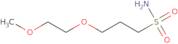 3-(2-Methoxyethoxy)propane-1-sulfonamide