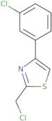 2-(Chloromethyl)-4-(3-chlorophenyl)-1,3-thiazole