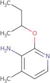 2-(Butan-2-yloxy)-4-methylpyridin-3-amine