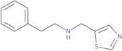 (2-Phenylethyl)(1,3-thiazol-5-ylmethyl)amine