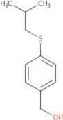 {4-[(2-Methylpropyl)sulfanyl]phenyl}methanol