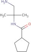 N-(1-Amino-2-methylpropan-2-yl)cyclopentanecarboxamide