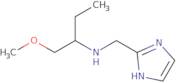 (1H-Imidazol-2-ylmethyl)(1-methoxybutan-2-yl)amine