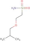 2-(2-Methylpropoxy)ethane-1-sulfonamide