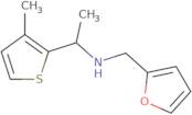 N-(Furan-2-ylmethyl)-1-(3-methylthiophen-2-yl)ethanamine