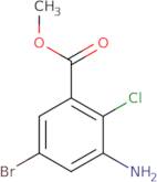 Methyl 3-amino-5-bromo-2-chlorobenzoate