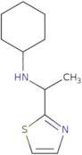 N-[1-(1,3-Thiazol-2-yl)ethyl]cyclohexanamine