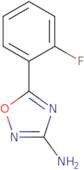 5-(2-Fluorophenyl)-1,2,4-oxadiazol-3-amine