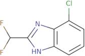 2-(Difluoromethyl)-4-chloro-1H-benzimidazole