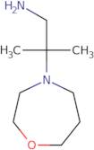 2-Methyl-2-(1,4-oxazepan-4-yl)propan-1-amine