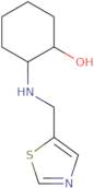 2-(1,3-Thiazol-5-ylmethylamino)cyclohexan-1-ol