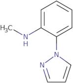 N-Methyl-2-(1H-pyrazol-1-yl)aniline