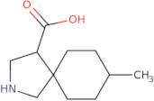 8-Methyl-2-azaspiro[4.5]decane-4-carboxylic acid