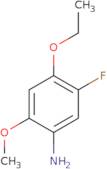 4-Ethoxy-5-fluoro-2-methoxyaniline