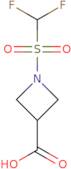 1-Difluoromethanesulfonylazetidine-3-carboxylic acid
