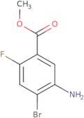 methyl 5-amino-4-bromo-2-fluorobenzoate