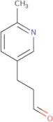 3-(6-Methylpyridin-3-yl)propanal