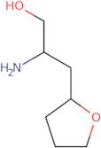 2-Amino-3-(oxolan-2-yl)propan-1-ol