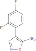 4-(2,4-Difluorophenyl)-1,2-oxazol-5-amine