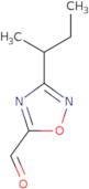 3-(Butan-2-yl)-1,2,4-oxadiazole-5-carbaldehyde