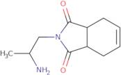 2-(2-Aminopropyl)-3a,4,7,7a-tetrahydroisoindole-1,3-dione