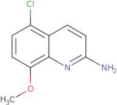 5-Chloro-8-methoxyquinolin-2-amine