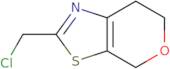 2-(Chloromethyl)-4H,6H,7H-pyrano[4,3-d][1,3]thiazole