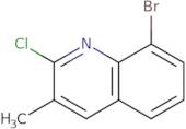 8-Bromo-2-chloro-3-methylquinoline