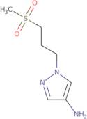 1-(3-Methanesulfonylpropyl)-1H-pyrazol-4-amine