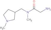 2-Amino-N-methyl-N-(1-methyl-pyrrolidin-3-ylmethyl)-acetamide