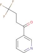 4,4,4-Trifluoro-1-(pyridin-3-yl)butan-1-one