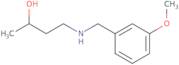 4-{[(3-Methoxyphenyl)methyl]amino}butan-2-ol