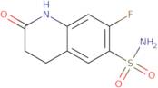7-Fluoro-2-oxo-1,2,3,4-tetrahydroquinoline-6-sulfonamide