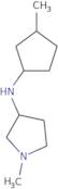 1-Methyl-N-(3-methylcyclopentyl)pyrrolidin-3-amine