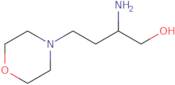 2-Amino-4-(morpholin-4-yl)butan-1-ol