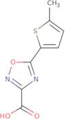 5-(5-Methylthiophen-2-yl)-1,2,4-oxadiazole-3-carboxylic acid