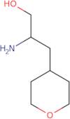 2-Amino-3-(oxan-4-yl)propan-1-ol