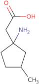 2-(1-Amino-3-methylcyclopentyl)acetic acid