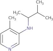 4-Methyl-N-(3-methylbutan-2-yl)pyridin-3-amine