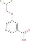 5-(2,2-Difluoroethoxy)pyridine-3-carboxylic acid