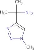 2-(1-Methyl-1H-1,2,3-triazol-4-yl)propan-2-amine