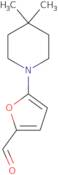 5-(4,4-Dimethylpiperidin-1-yl)furan-2-carbaldehyde