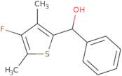 (4-Fluoro-3,5-dimethylthiophen-2-yl)(phenyl)methanol