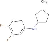 3,4-Difluoro-N-(3-methylcyclopentyl)aniline