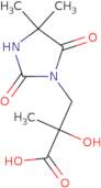 3-(4,4-Dimethyl-2,5-dioxoimidazolidin-1-yl)-2-hydroxy-2-methylpropanoic acid