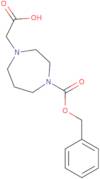 2-{4-[(Benzyloxy)carbonyl]-1,4-diazepan-1-yl}acetic acid