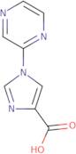 1-(Pyrazin-2-yl)-1H-imidazole-4-carboxylic acid