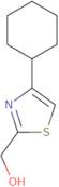 (4-Cyclohexyl-1,3-thiazol-2-yl)methanol