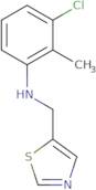 3-Chloro-2-methyl-N-(1,3-thiazol-5-ylmethyl)aniline