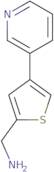 (4-(Pyridin-3-yl)thiophen-2-yl)methanamine